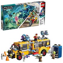 LEGO Hidden Side Paranormal Intercept Bus 3000 70423 증강 현실(AR) 빌딩 키트 장난감 버스 포함 장난감 앱은 유령 장난감 및 차량으, Frustration-Free Packaging