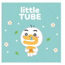 아이러브페인팅 리틀프렌즈 DIY PAINTING, 튜브