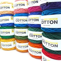 마크라메 뜨개재료 마타타 18합 24합 36합 코튼로프(10+1), 36합(3.0mm), 마타타코튼-40