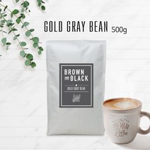 브라운앤블랙 골드그레이빈 원두커피 500g, 곱게-모카포트/에스프레소용