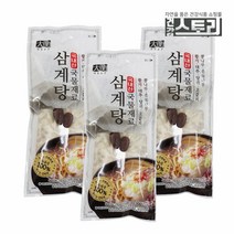 건강스토리 삼계탕 티백 100g X 3봉 국내산 삼계탕국물 재료, 3개