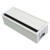 강화유리난간 부속품 책상 소켓덮개 차폐 구멍 브래킷, 하얀