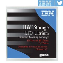 IBM총판 35L2086 LTO 클리닝테이프 바코드라벨포함 LTO1~LTO8 토탈클리닝카트리지