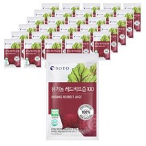 보뚜 유기농 레드비트즙 100, 90ml, 630개입