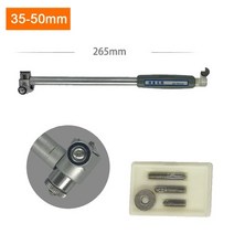 50 160mm 내경 보어 게이지 측정 막대 프로브 표시기 없음 액세서리 단일 프로브, 35  50mm