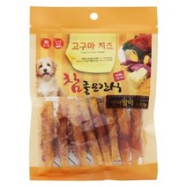 참좋은간식 고구마치즈 100g 연어말이 강아지간식, 상세페이지 참조