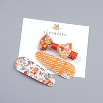 올망졸망 아기핀 세트 유아 여아 아기헤어핀