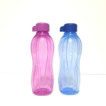 타파웨어 에코물통 500ml 2P 어린이물통 다용도물통 (다크블루/퍼플)