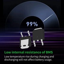 Qucc 12V Lifepo4 BMS 4S 300A 250A 200A 150A 100A 태양 에너지 인버터 보호 보드 3.2V 리튬 배터리 Bms, 01Lifepo4 4S 100A, 01 Lifepo4 4S 100A