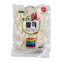 칠갑 쫄깃한순쌀떡 500g