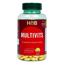 홀랜드앤바렛 멀티비트 멀티비츠 멀티 종합 비타민 120정 (영국) Holland & Barrett Multivits Multivitamin