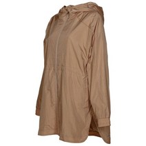 ANDAR 스트링 립스탑 피치 윈드자켓_라떼베이지 YE