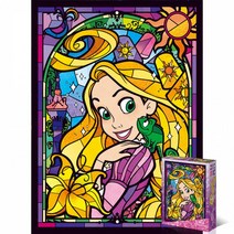 150피스 퍼즐 글라스아트-라푼젤 (TPD150-007), 1