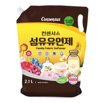 [컨센서스] 표준형 순한 섬유유연제 베이비로션 2.1L (리필), 1, 상세 설명 참조, 상세 설명 참조