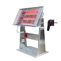 3K 열량으로 8K 효과를 내는 근적외선 반사판 히터, HV21 FU-3090