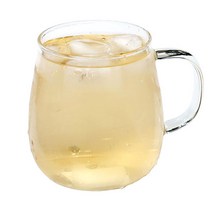마카 항아리 머그컵 300/400/550ml 내열유리 머그잔 커피잔, 3OOml x 1개, 투명