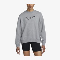 나이키 여성 드라이핏 그래픽 프렌치 테리 크루 DQ5543-091