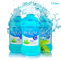 오릭스 입속미인 가글 770ml x 3개, 1개