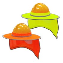 나노가드 안전모 햇빛가리개 밴드형 자외선차단