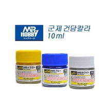 mr.hobby GUNUG01 군제 UG 건담 락카도료 10ml (병입) (선택), UG20 RX-78 레드 애니컬러