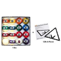 당구다이 미니당구대 접이식 AXD 당구 풀 공 세트 16 개 572mm 수지 공 대리석 패턴 당구대 공 공 서류 당구대 액세서리, A