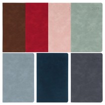 1D32 다이어리 프랭클린플래너 캐주얼 플래너 1면1일, 클래식레드