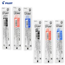 [조한스토어] 파이롯트 쥬스업 젤잉크펜 리필심 볼펜심, 1개, 0.3mm_검정_LP3RF12S3