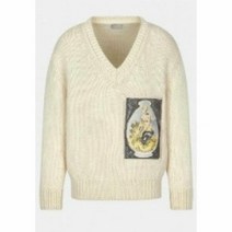 기타 [명품]디올 23SS 838M639AT541 085 자수 V넥 니트 TMG829953 1686551008