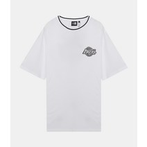 NEW ERA 뉴에라 DISTRESSED GRAPHIC OVERSIZED TEE MALE 12893172 디스트레스드 그래픽 오버사이즈 반팔 티셔츠