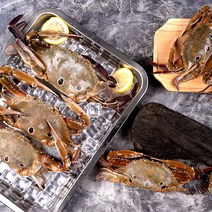 냉동꽃게 숫게 라운드 삼점게 급냉 꽃게, 숫꽃게(100-150g) 6kg, 1개