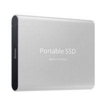 SSD 외장하드 휴대용 SSD 타입 C USB 3.1 60TB 8TB 하드 드라이브 4TB 외장 M.2 노트북 데스크탑 플래시 메, 02 WHITE, 01 500G