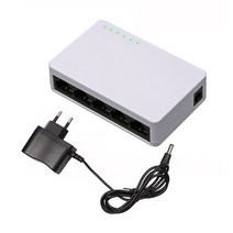 5 포트 100mbps 고속 미니 고속 이더넷 lan rj45 네트워크 스위치 스위처 허브 데스크탑 pc useu 어댑터, 우리를