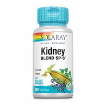 솔라레이 Kidney Blend SP6 100캡슐, 100 Count (Pack of 1)