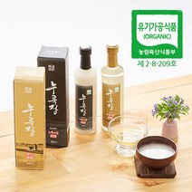 누룩장 간장대용 천일염 액상소금 국내산누룩만사용, 누룩장_360ml블랙