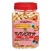 도기맨 혼합 과일 비스켓 800g 강아지간식