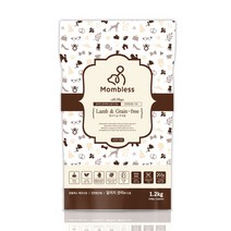 맘블레스 애견사료 양고기 (알러지) 1.2kg, 상세페이지 참조