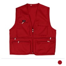 PGM^*^몰다용도 조끼 MJSF18006 레드 남자 등산 남성 도조끼 남성도 남자도 도남자^*췤pgm