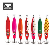 GB 만만 이카메탈 14g 18g 오징어 화살촉 한치 메탈 에기 루어, 07