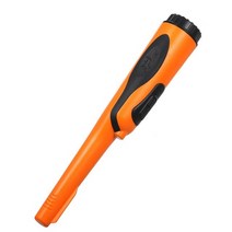 진동 측정기 진동계 휴대용 금속 탐지기 방수 고감도 수중 보물 사냥꾼 부저 휴대용 핀, CHINA|주황색