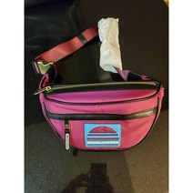 [해외]명품마크제이콥스가방 Marc Jacobs Fanny Pack/ Crossbody Bag Magenta Blue NWT
