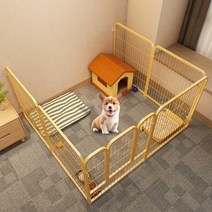 강아지 철제 케이지 야외 캠핑 보호망 접이식 철망