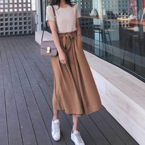 티셔츠 린넨 라운드 여성상하 팬츠 바지 투피스 블라우스 여름 코디 세트 니트 체크스커트 여자 자켓 플리츠 반 와이드 원피스 나시가디건