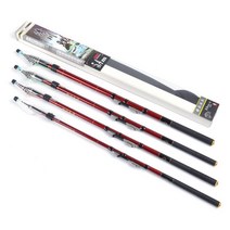 고탄력 입질컨트롤 원터치 릴낚시대 낚시용품저렴한곳 백사장 낚시용품 쭈꾸미낚시채비 댐 릴대, 청천리카본낚시대-4.5미터