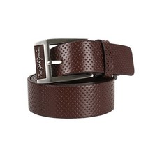 [MLB] 골프벨트 New York Yankees Fashion Golf Belt (Dark Brown) / BL185UGEBL021