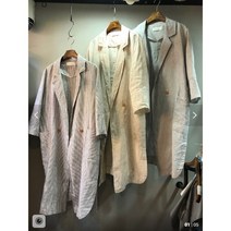 린넨 롱 쟈켓 린넨 마코트