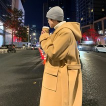 트렌치코트 루즈핏 데이트패션 남자코디 울코트 남자자켓 아우터 남자코트 남성 롱코트 남성자켓