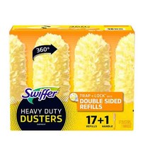 SWIFFER 스위퍼 먼지청소포 (핸들1+청소포17매)