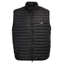 [스톤아일랜드] 22FW 7715G0224 V0029 로고 패치 다운 패딩 조끼