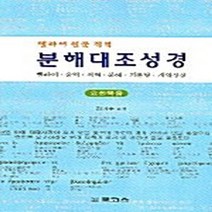 [로고스]분해대조성경: 요한복음(헬라어 원문 직역), 로고스