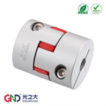 MDPS커플링 GFC jaw 알루미늄 쿠데타 링크 40mm 샤프트 커플링 스파이더, 12.GFC-55x49(10-32)